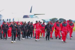 Harambee Stars players 