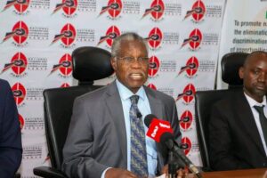 NCIC Chairperson Samuel Kobia