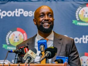 Sportpesa CEO and Kasarani Constituency  MP Ronald Karauri.