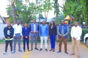 Kitui West Constituency university students and Hon. Vincent Mutua