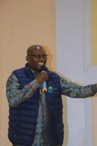 Hon. Musee Mati address