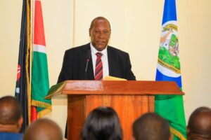 Governor Dr Julius Malombe 