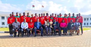 Kwanthanze Girls Secondary School Volleyball Team
