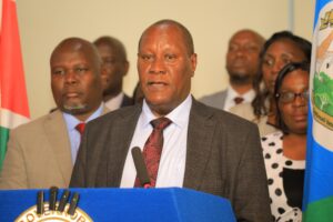 Governor Julius Malombe 