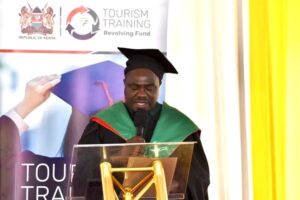 Patrick Ng'ere Tourism Fund Director 
